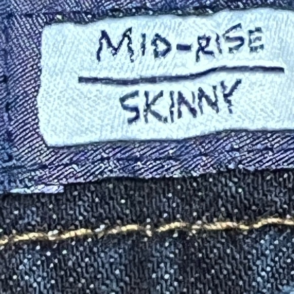 Miss Me Dark Blue Skinny Jeans - Picture 6 of 9